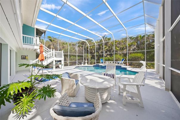 Glass Ceilings, Interior, Pool, Sun Room