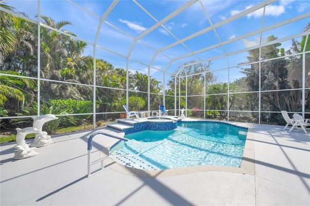Glass Ceilings, Interior, Pool, Sun Room