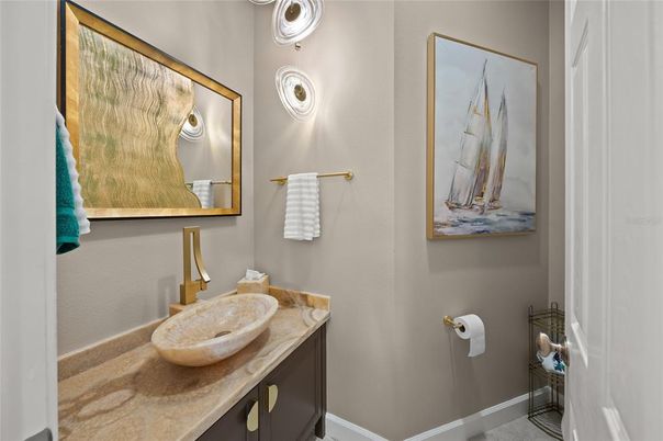 Bathroom, Interior