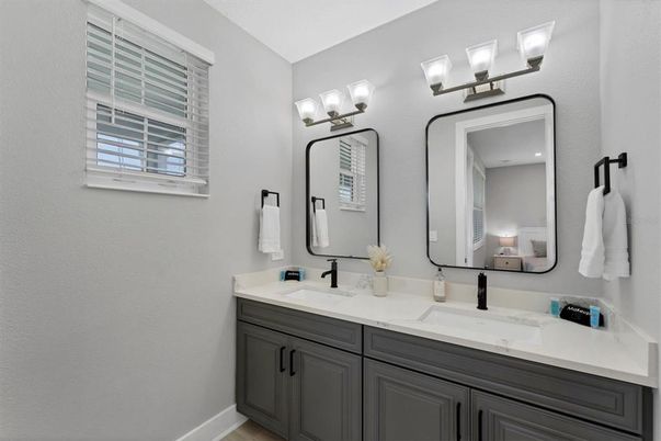 Bathroom, Dual Sink Vanities, Interior
