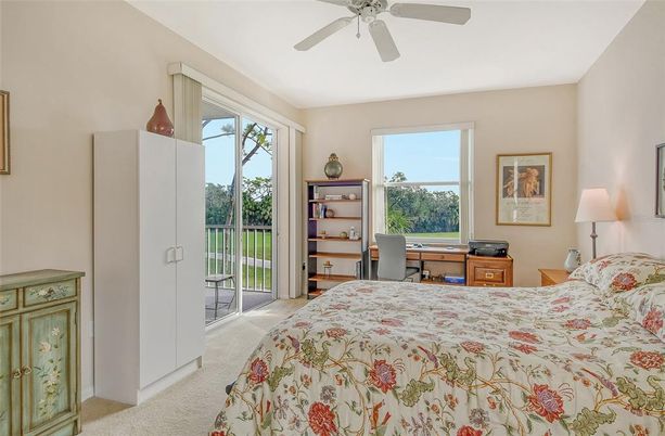 Bedroom, Home Office, Interior