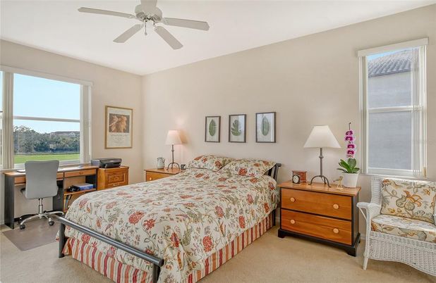 Bedroom, Home Office, Interior