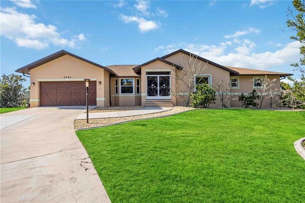 Attached, Backyard, Exterior, Facade, Ranch