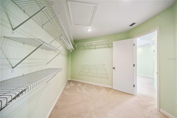 Interior, Recessed Lighting, Walk-in Closets