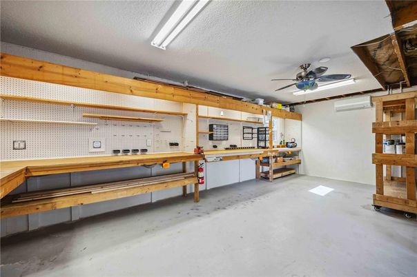 Interior, Wooden Walls