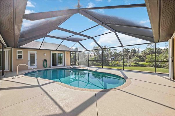 Glass Ceilings, Interior, Pool, Sun Room