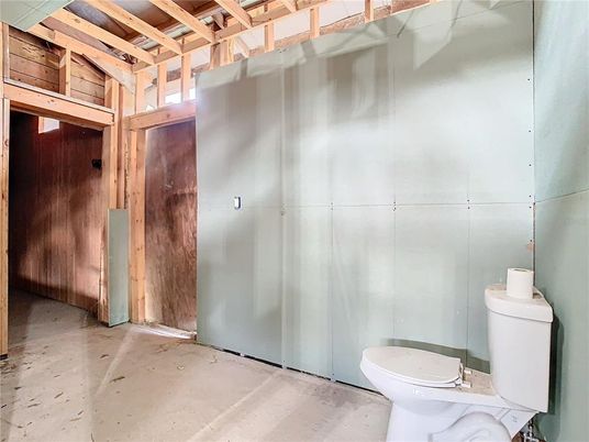 Bathroom, Interior, Wooden Beams, Wooden Walls