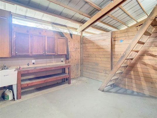 Interior, Wooden Walls