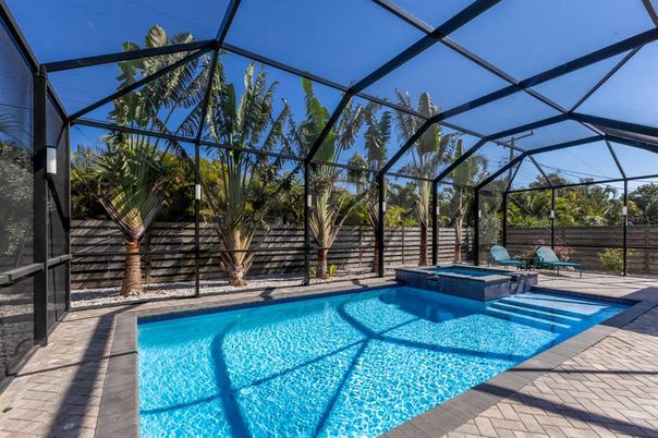 Glass Ceilings, Interior, Pool, Sun Room