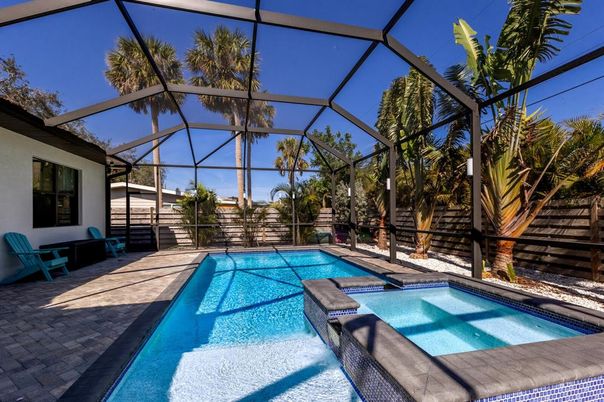 Glass Ceilings, Interior, Pool, Sun Room