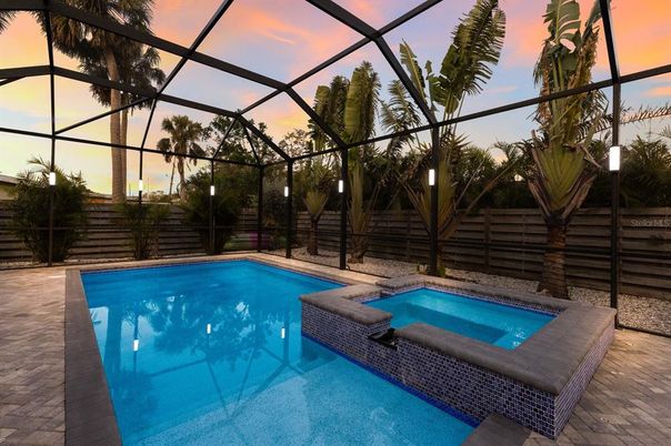 Glass Ceilings, Interior, Pool, Sun Room