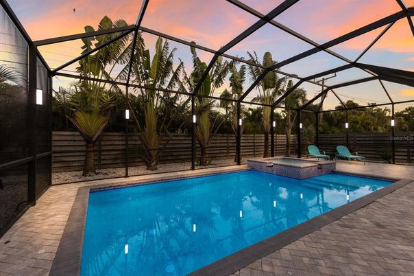 Glass Ceilings, Interior, Pool, Sun Room