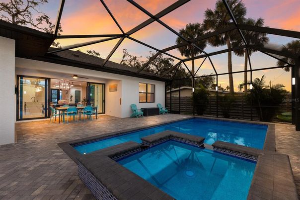 Dining room, Glass Ceilings, Interior, Pool, Sun Room