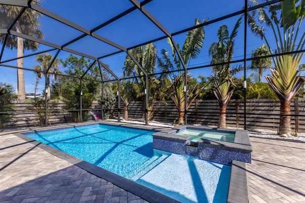 Glass Ceilings, Interior, Pool, Sun Room