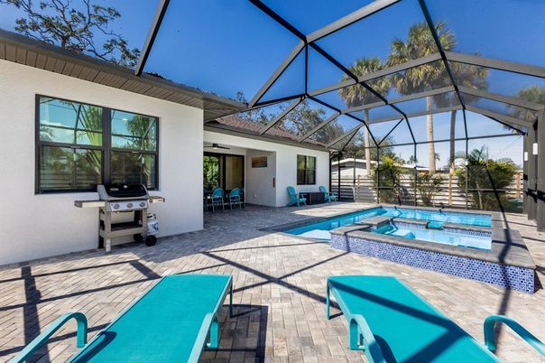 Glass Ceilings, Interior, Pool, Sun Room