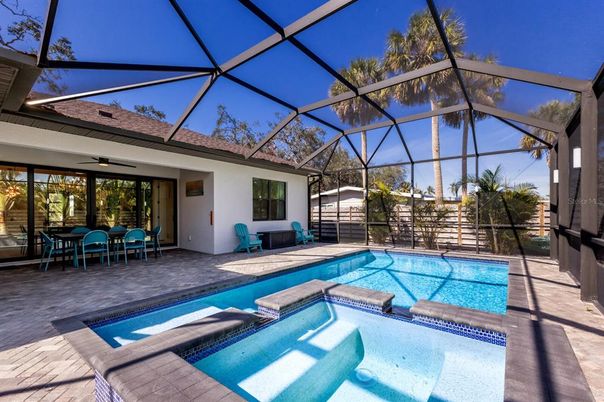 Glass Ceilings, Interior, Pool, Sun Room