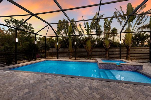 Glass Ceilings, Interior, Pool, Sun Room