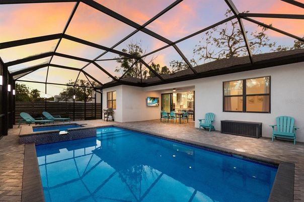 Glass Ceilings, Interior, Pool, Sun Room