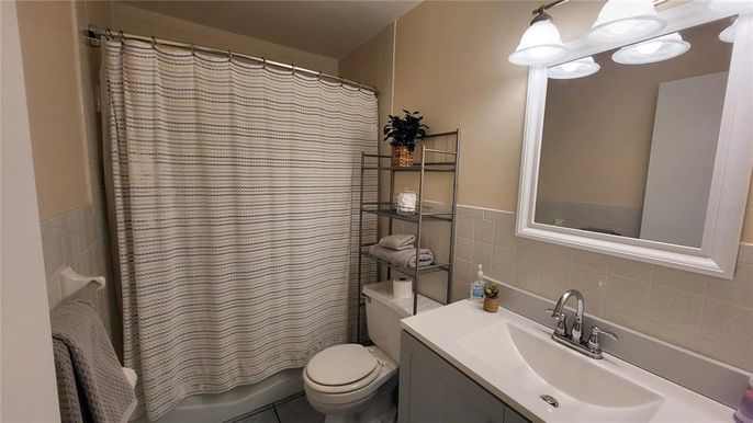 Bathroom, Interior