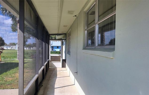 Interior, Sun Room
