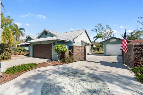 Attached, Detached Garage, Exterior, Facade, Ranch