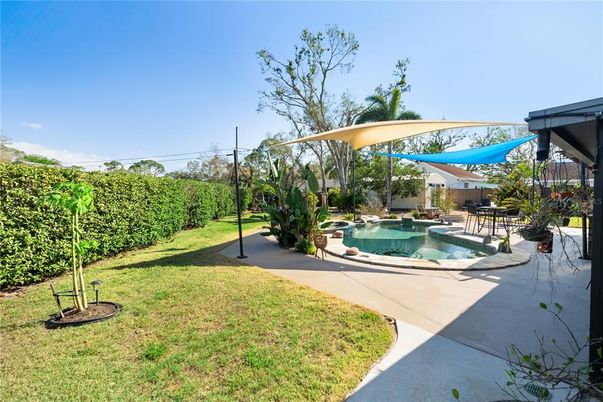 Backyard, Exterior, Pool