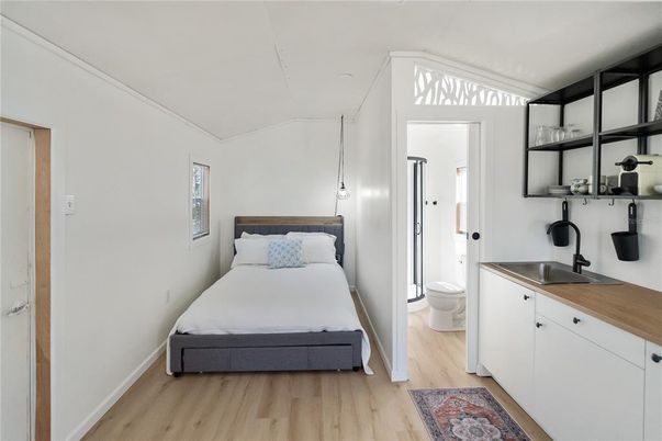 Bathroom, Bedroom, Interior, Wood Texture Flooring
