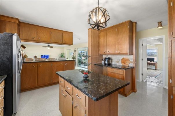 Interior, Kitchen, Pendant Lights