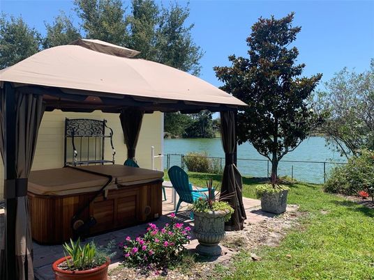 Exterior, Hot Tub, Lake, Water