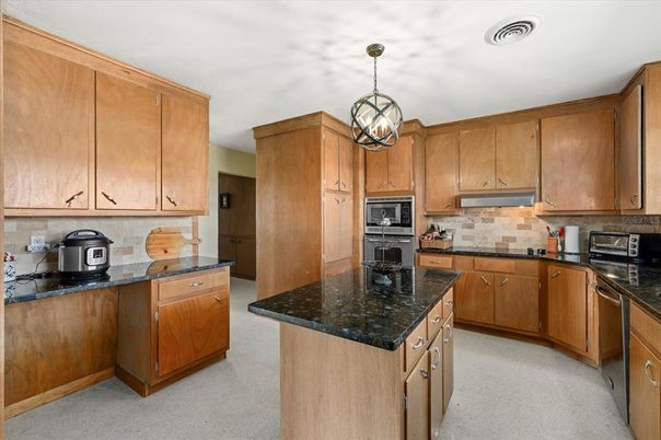 Interior, Kitchen, Pendant Lights