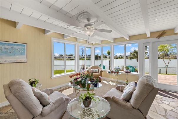 Interior, Living room, Sun Room, Water