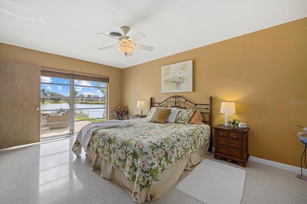 Bedroom, Interior, Water