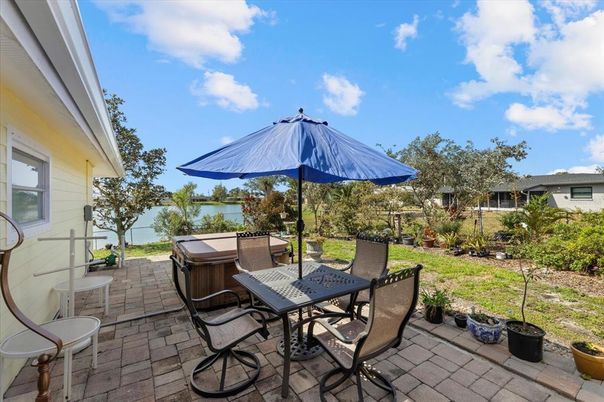 Backyard, Exterior, Hot Tub