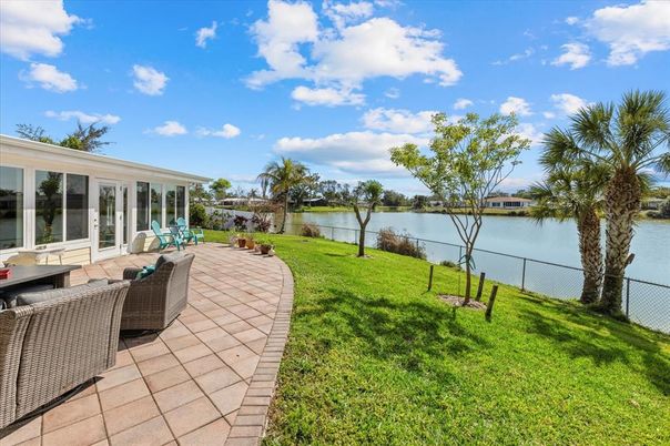 Backyard, Exterior, Lake, Water