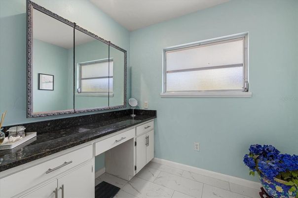 Bathroom, Dual Sink Vanities, Interior, Marble