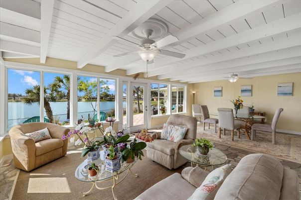 Dining room, Interior, Living room, Sun Room, Water