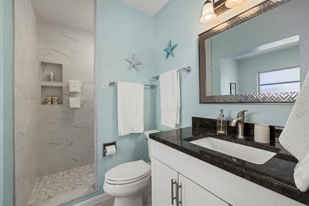 Bathroom, Interior, Marble Walls