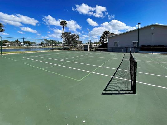 Exterior, Tennis Courts