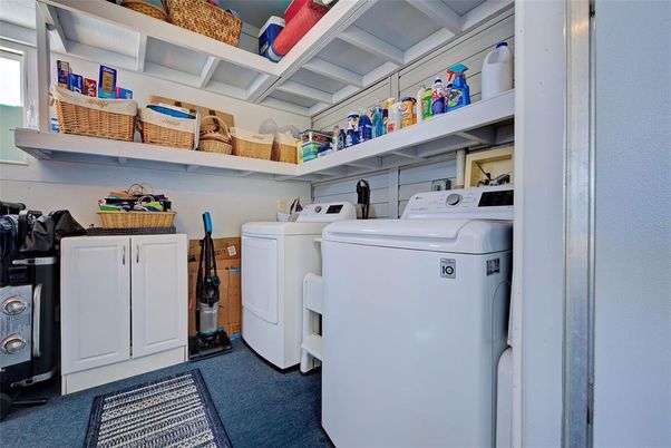 Interior, Washer