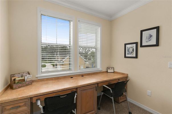 Home Office, Interior