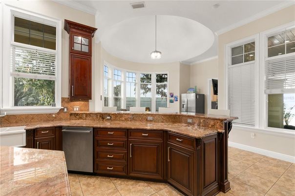Interior, Kitchen, Pendant Lights