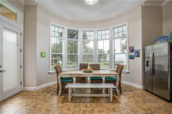 Dining room, Interior