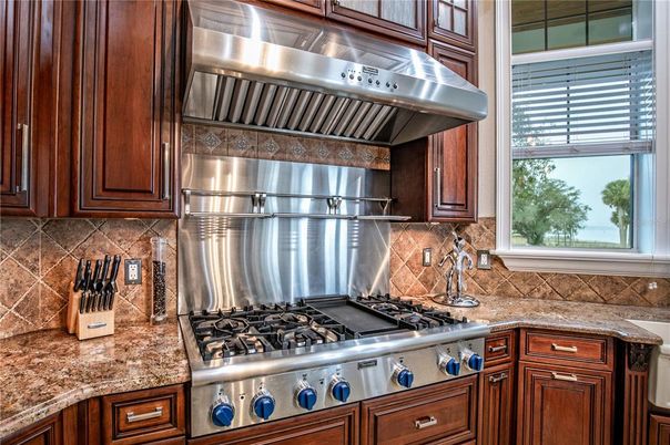 Interior, Kitchen, Stainless Steel Appliances
