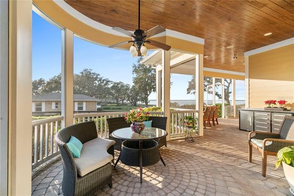 Exterior, Water, Wooden Ceilings