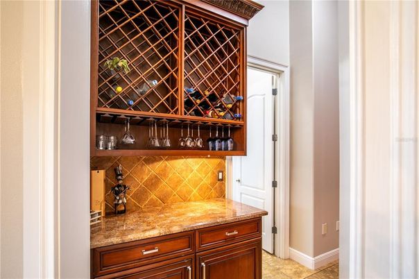 Interior, Wine Storage