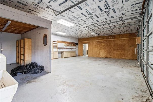 Interior, Wooden Beams
