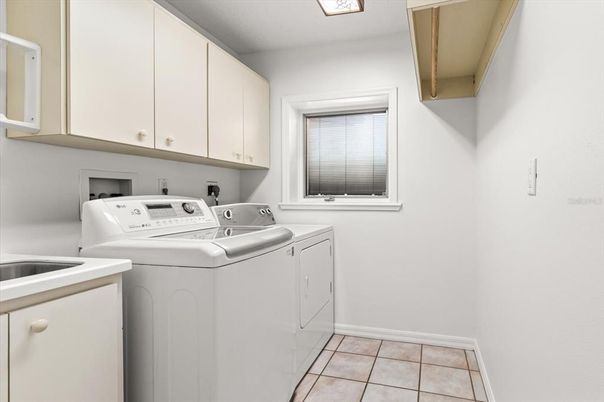 Interior, Washer