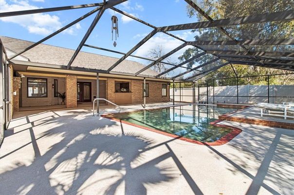 Glass Ceilings, Interior, Pool, Sun Room