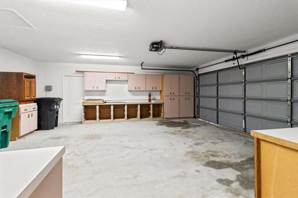 Garage, Interior, Kitchen