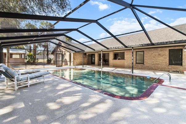 Glass Ceilings, Interior, Pool, Sun Room